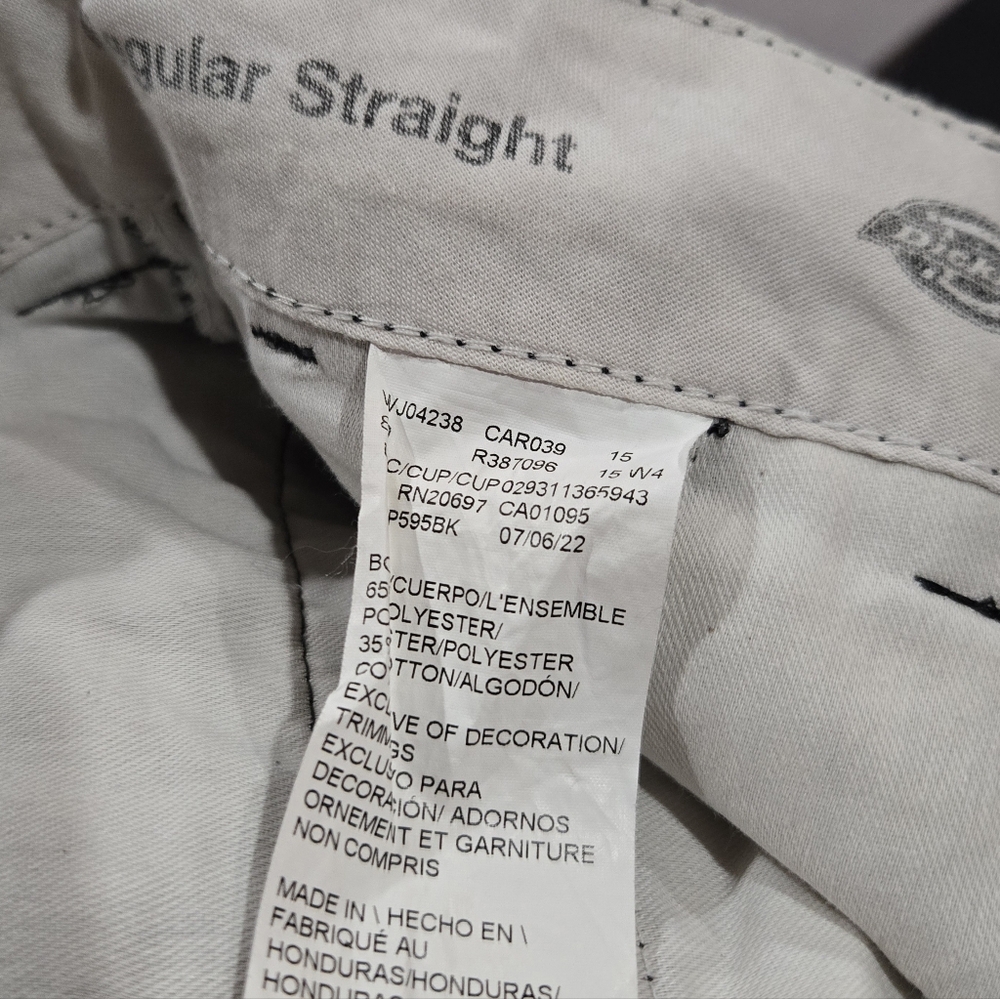 DICKIES Flex Mens PantsRegular Straight Cargo - Picture 2 of 3